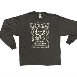 Bone Collector Botherhood Long Sleeve Tee Shirt